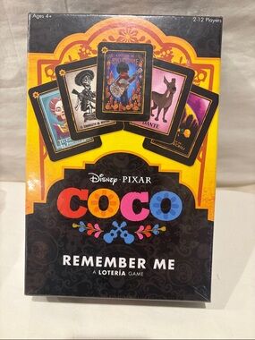 Disney Pixar Coco Lotería Game - Colorful Family Fun